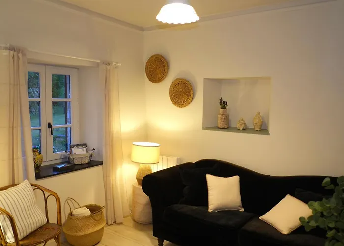 Vakantiehuis Au Petit Bercail - Le Fonteny - 2 Personnes *