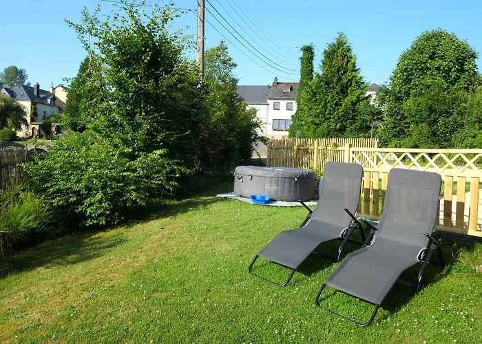 Vakantiehuis Au Petit Bercail - Le Fonteny - 2 Personnes *